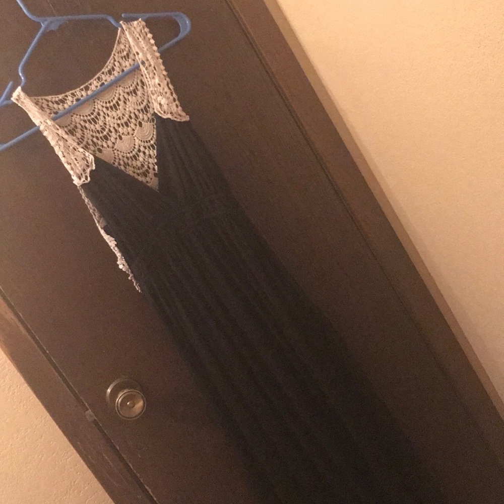 🎈 Very cute long black dress - Picture 3 of 5